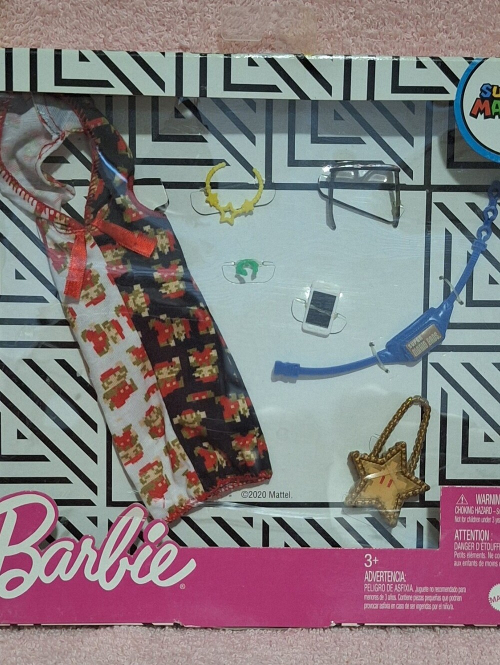 Super Mario Barbie Hoodie Dress (read description)